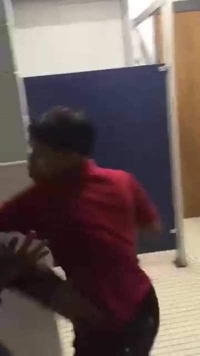Bathroom Boxing vs Washroom Wrestling