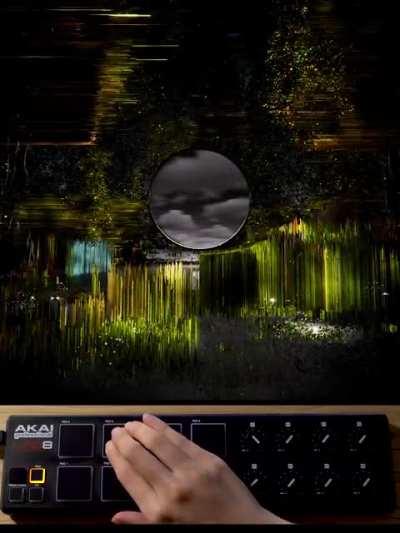 DigiScape - Forest: An interactive installation made with Unity3D &amp;lt;3