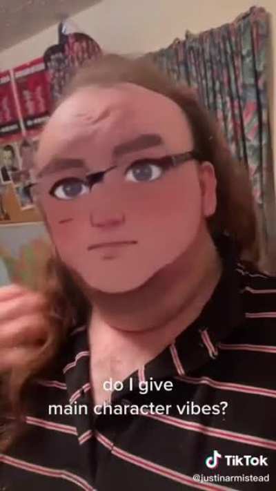“I guess it’s time to show you how anime I can get”