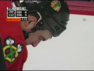 Fan mocks injured player, karma ensues