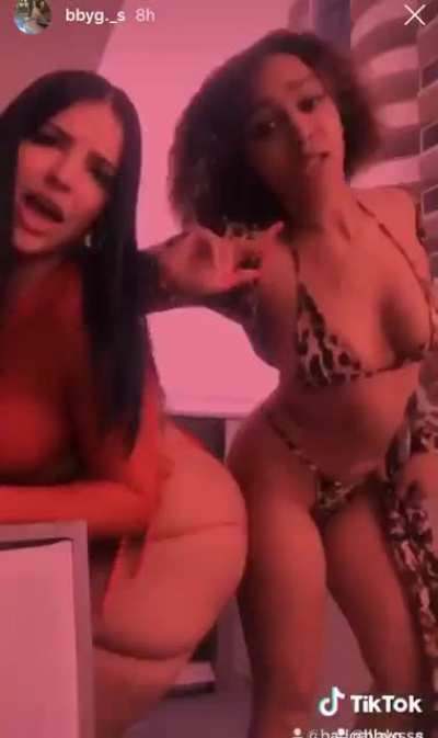 This is from way back when she has her old Tik Tok lol....but do ya have any content of her friend Alyss<wbr>a...s<wbr>he’s bad asf