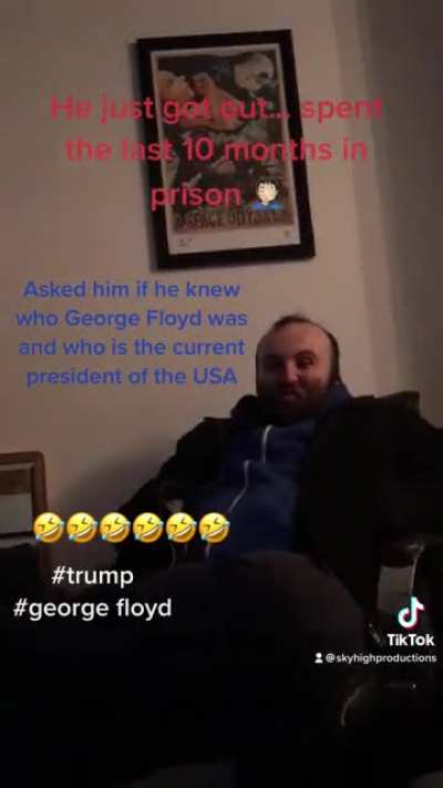This fool doesn&rsquo;t know who the president is 🤣🤣🤣🤣🤣🤣