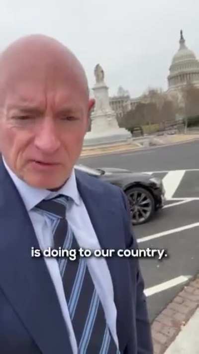 Senator Mark Kelly is getting rid of his Tesla - ''What matters is doing the right thing. I don't wanna drive a car built and designed by an asshole.''