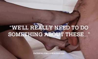 "We'll need to do something about these..."