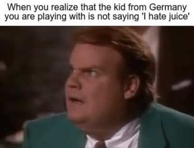 Did I hear that right p&euml;ter?