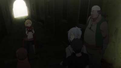 Different encounter in the alley