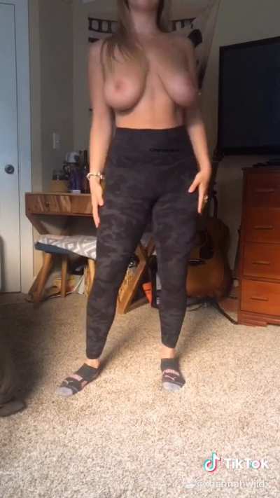 TikTok has banned her account because of that video. Are they right or wrong?