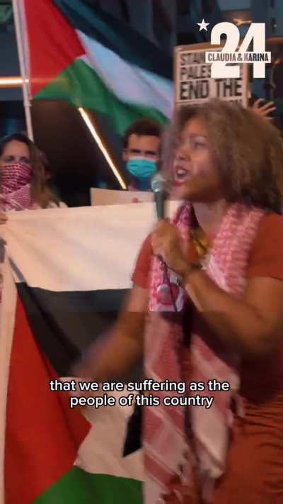 &ldquo;We have more in common with our siblings in Palestine, Congo, Haiti and Puerto Rico than we do with any of the so-called leaders of this country.&rdquo;