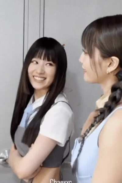 Sana likes it.
