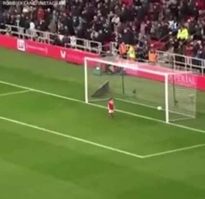 HMJB while I score a goal