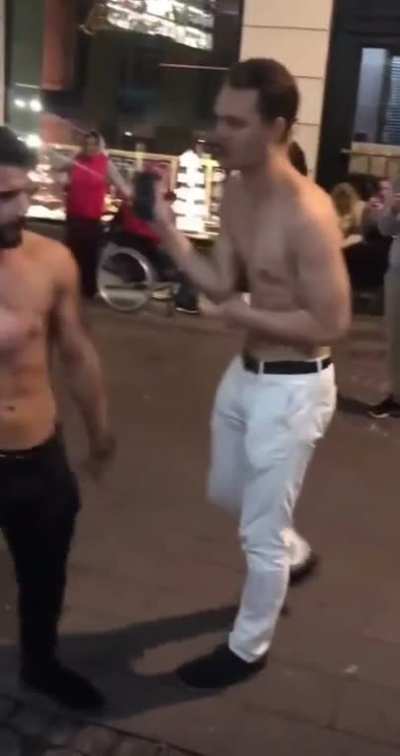 Fight, knocked out