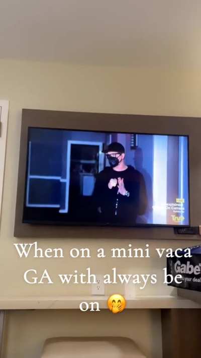 GA is always a must