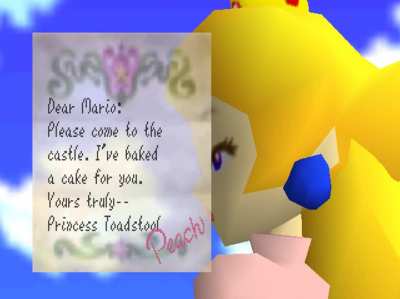 I've baked a lie...