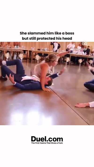 I love how he&rsquo;s just proud of his wife