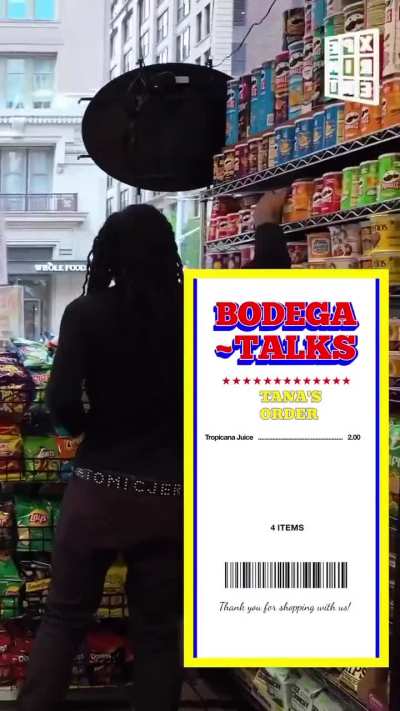 new interview with bodegatalks