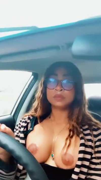Let&rsquo;s go for a drive 💦