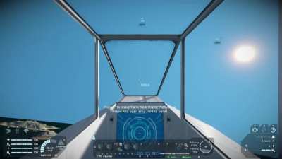 Wing blocks as rudder test &amp;amp; landing
