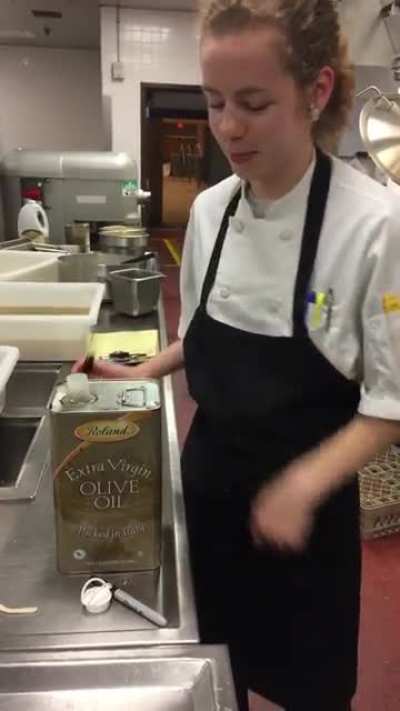 Teaching my coworkers about the &lsquo;Birds and Bees&rsquo; (washed my hands prior)