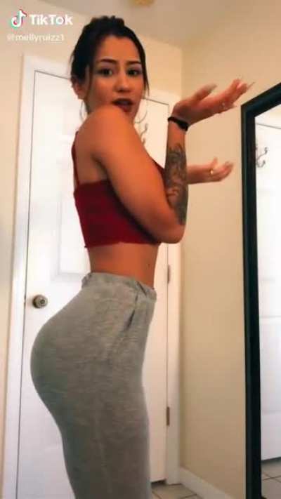 Nice round ass