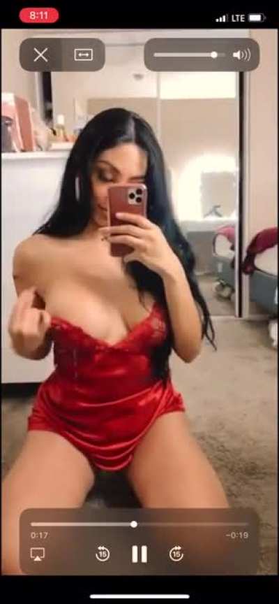 some nice tit play