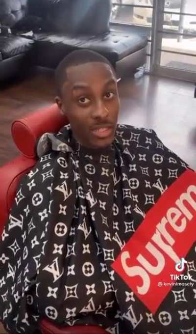 Barber pranks