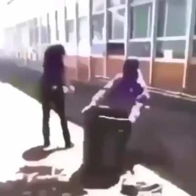 A small fight between friends