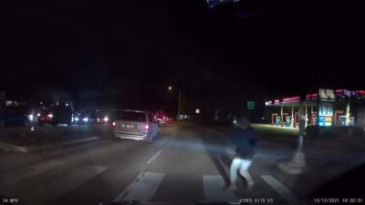 Gtfo outta the road