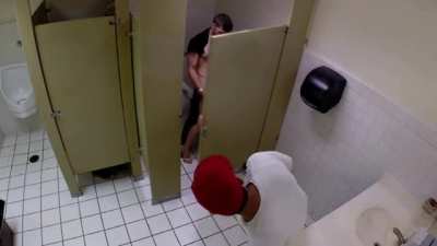Washroom Fucking