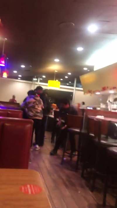 My date in a Denny’s at 1am