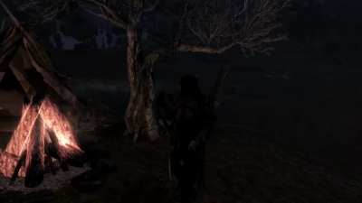 Thought I&rsquo;d share a clip from my new ronin/redguard singing-blade style build. The rouge alikr mercenary, skilled with a blade and lute!
