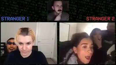 Blursed Omegle