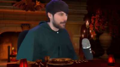 Yo tambi&eacute;n me pondr&iacute;a as&iacute; por un s&aacute;ndwich de jam&oacute;n y queso