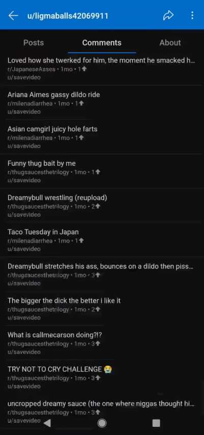 Most sanest redditor be like