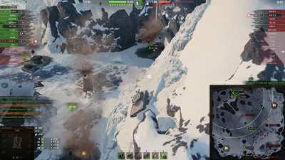 Teammates are dangerous sometimes