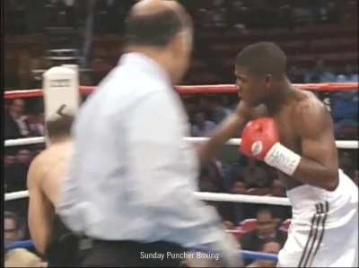 A look back at &lsquo;Pretty Boy Floyd&rsquo; Mayweather in his first year as a pro