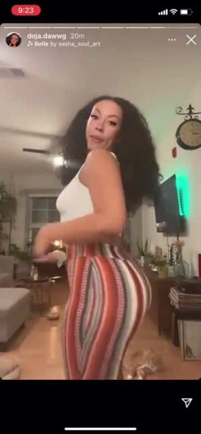 Throwing ass