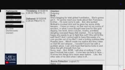 "Flappy fish market". Depp has some EPIC descriptions of Amber's vagina!