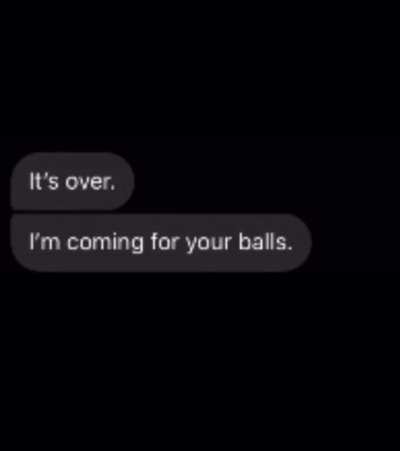 you can&rsquo;t run