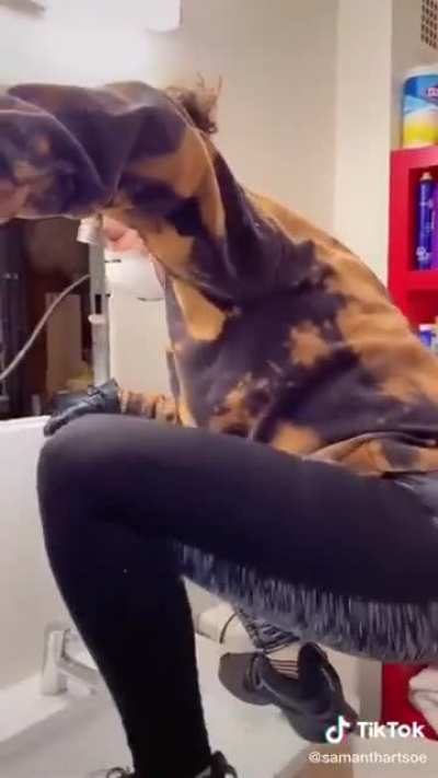 What&rsquo;s behind her NYC Apartment bathroom?