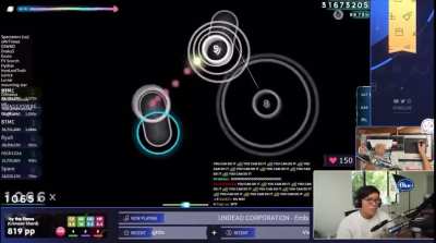 Remember &ldquo;streamer hits every note exept the last one&rdquo;? Here&rsquo;s a sequel and he did the same thing