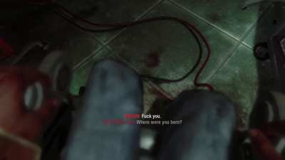 POV: A Kolibri is interrogating you