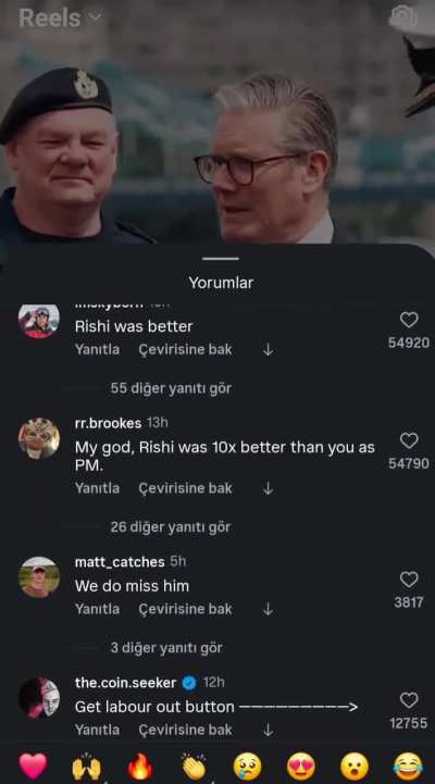 İngiltere G&uuml;ndemini Takip Eden Bu Değerli İnsan
