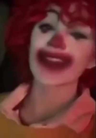 Sent this to my girlfriend and she said I could only if I wear the Ronald McDonald suit as I do it&hellip;I&rsquo;m tempted