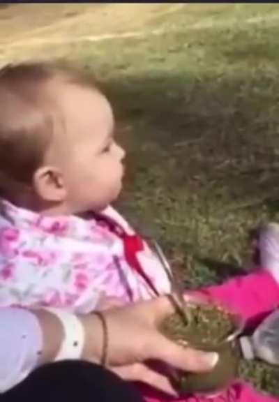 Sweet reaction 😍