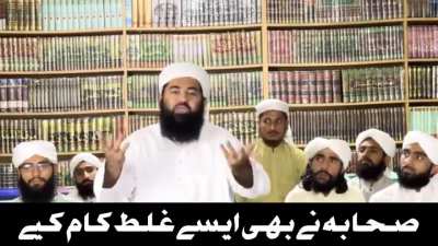 Group of Pakistani Mullahs openly justifying gay rape & pedophilia of Mufti Aziz-ur-Rehman by blaspheming against Sahaba that they would do these same acts! I have no words..