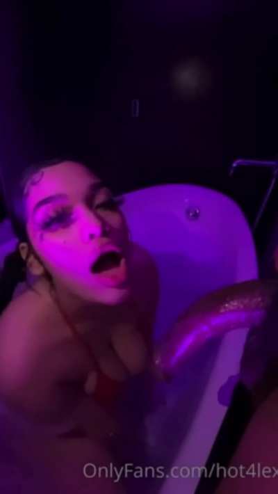 Big tits deepthroat