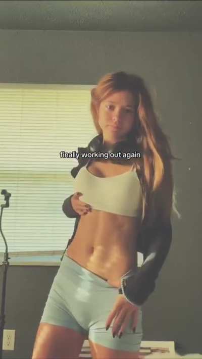 Skylar in shorts