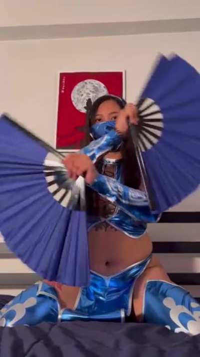 [self] You are in the presence of your empress Kitana