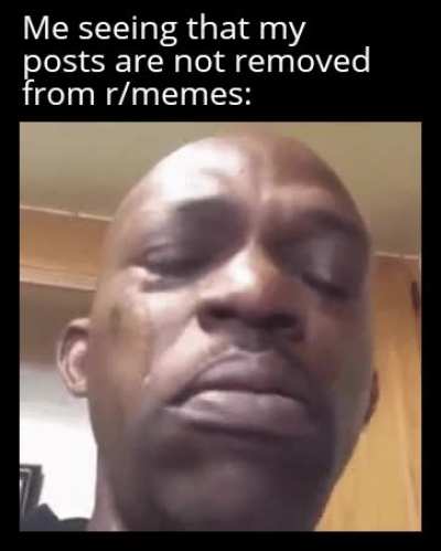 Finally I'm worthy