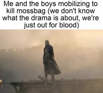 We are already hollow (there is no point in arguing)
